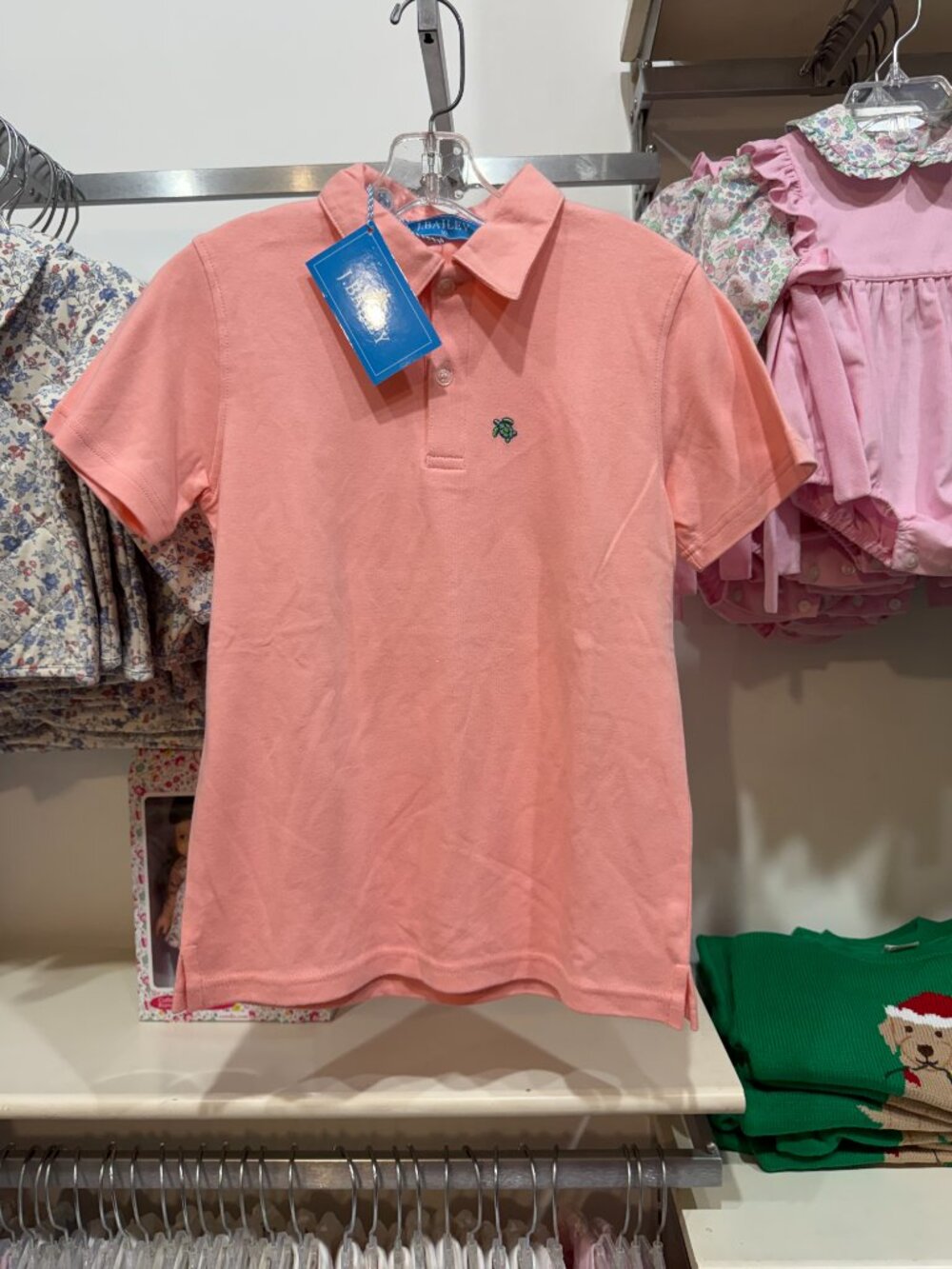 NWT The Bailey Boys Knit Polo
